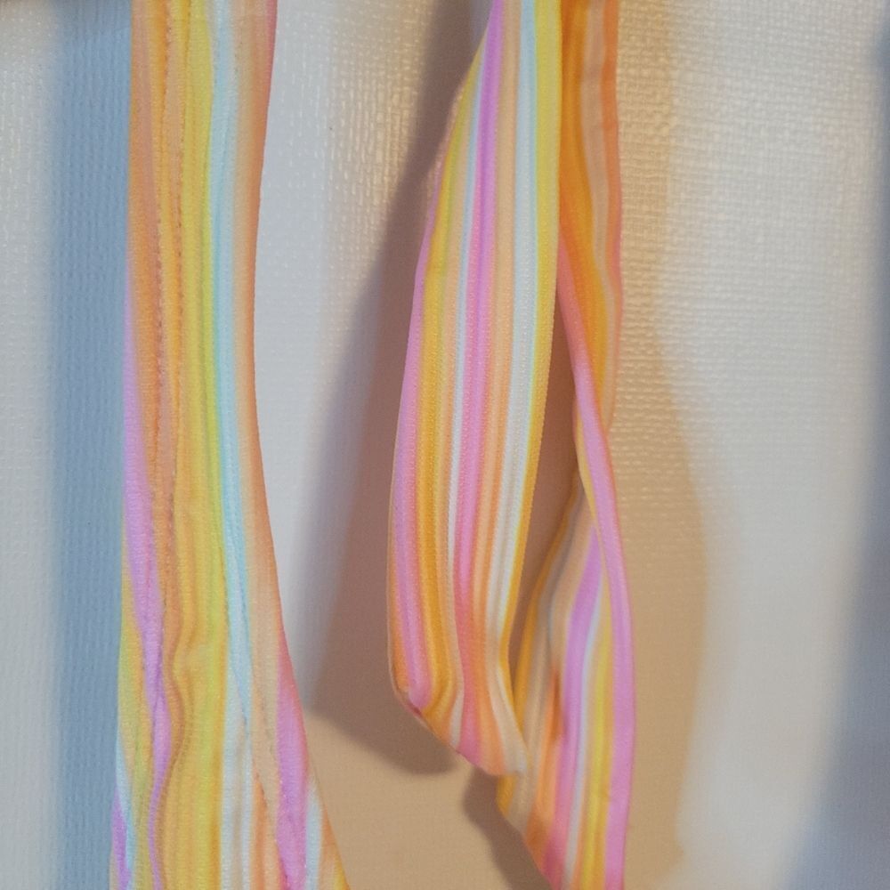 Wild Fable Multicolor Striped Bikini Top - Picture 8 of 10